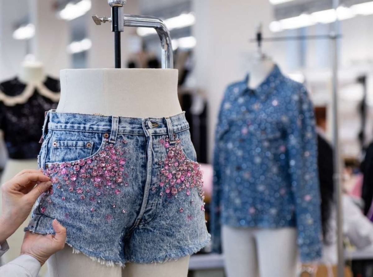 New Miu Miu collections offer upcycled denims and bags